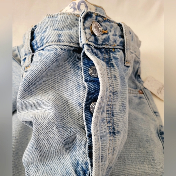 Free People Stone Washed Distressed Jeans size 30 - Picture 12 of 14